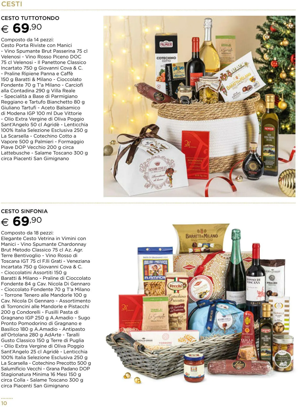 Esselunga Volantino attuale da 14 gennaio a 28 gennaio di 2026 - Pagina del volantino 10