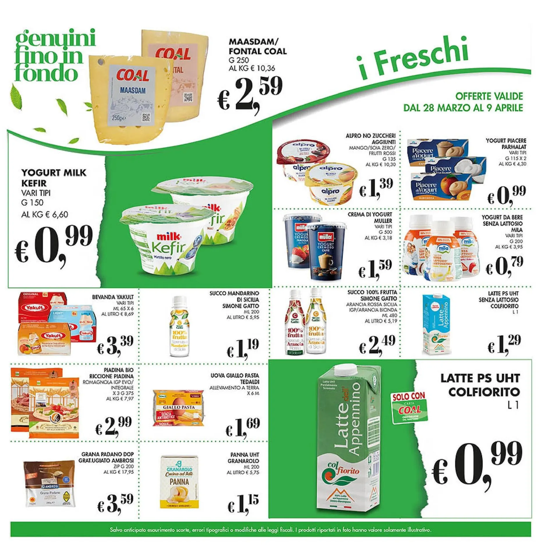 Volantino Maxi Coal da 28 marzo a 9 aprile di 2025 - Pagina del volantino 11