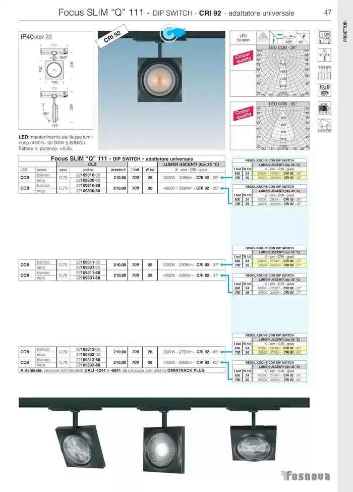 Fosnova LED 24/25 da 16 gennaio a 31 ottobre di 2025 - Pagina del volantino 49