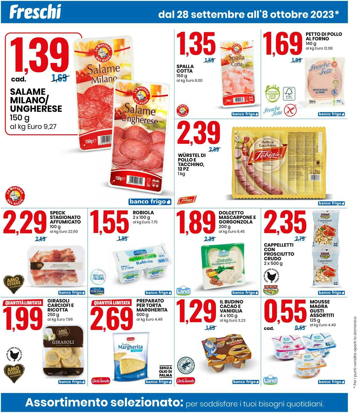 EURO Spin Volantino attuale da 25 settembre a 8 ottobre di 2023 - Pagina del volantino 2