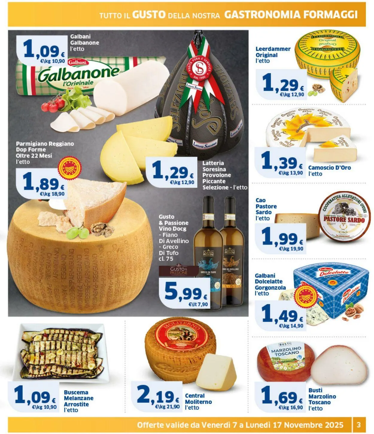 Sigma - Roma Volantino attuale da 7 novembre a 17 novembre di 2025 - Pagina del volantino 3