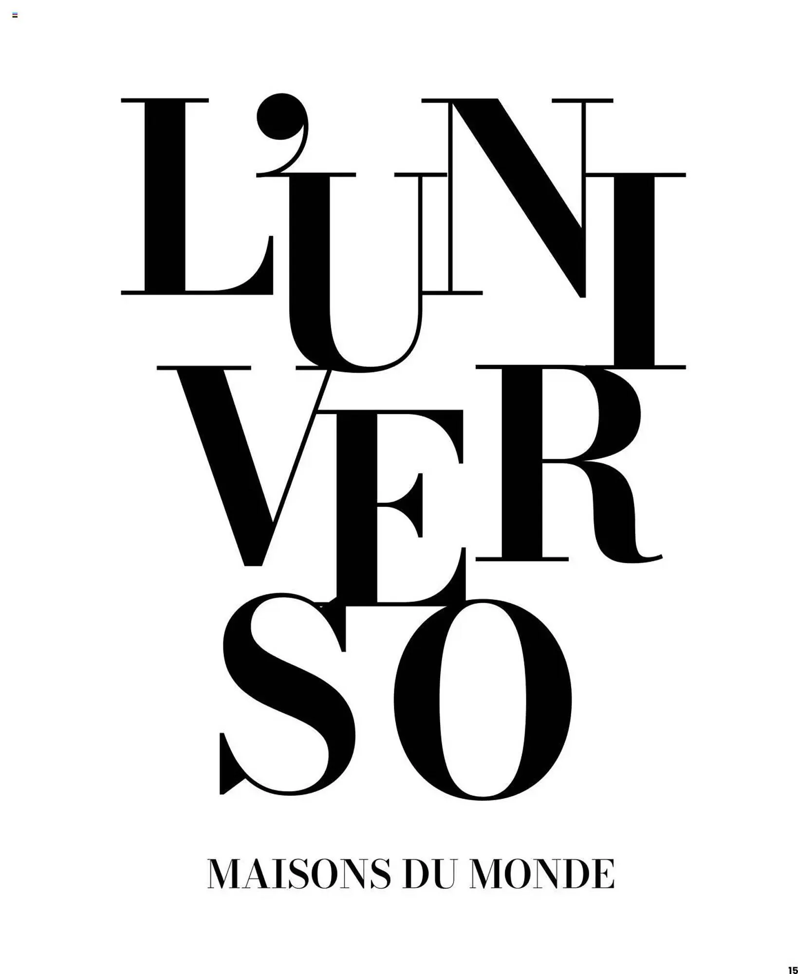 Volantino Maisons du Monde da 17 marzo a 30 settembre di 2025 - Pagina del volantino 17