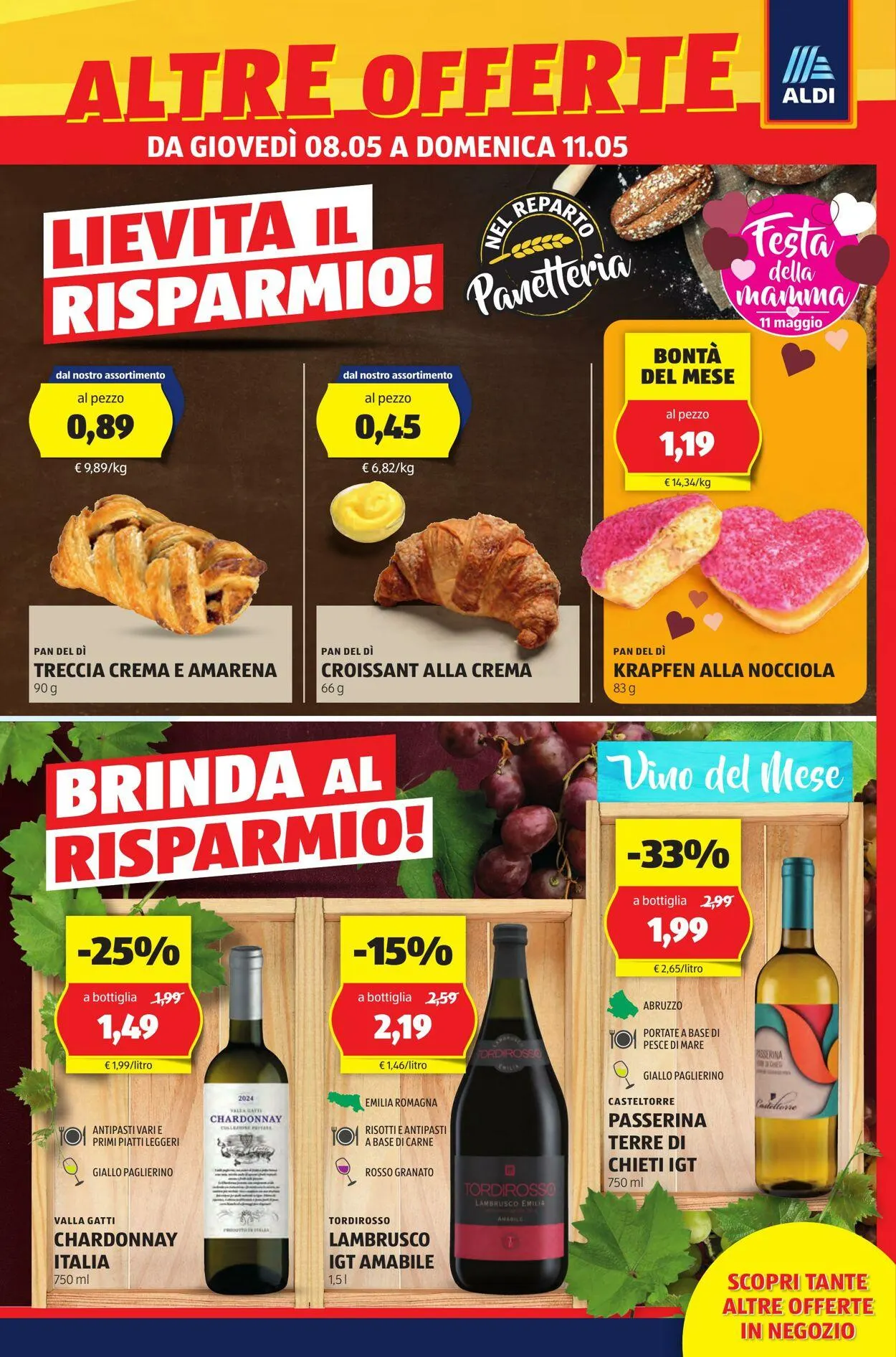 Aldi Volantino attuale da 4 maggio a 18 maggio di 2025 - Pagina del volantino 13