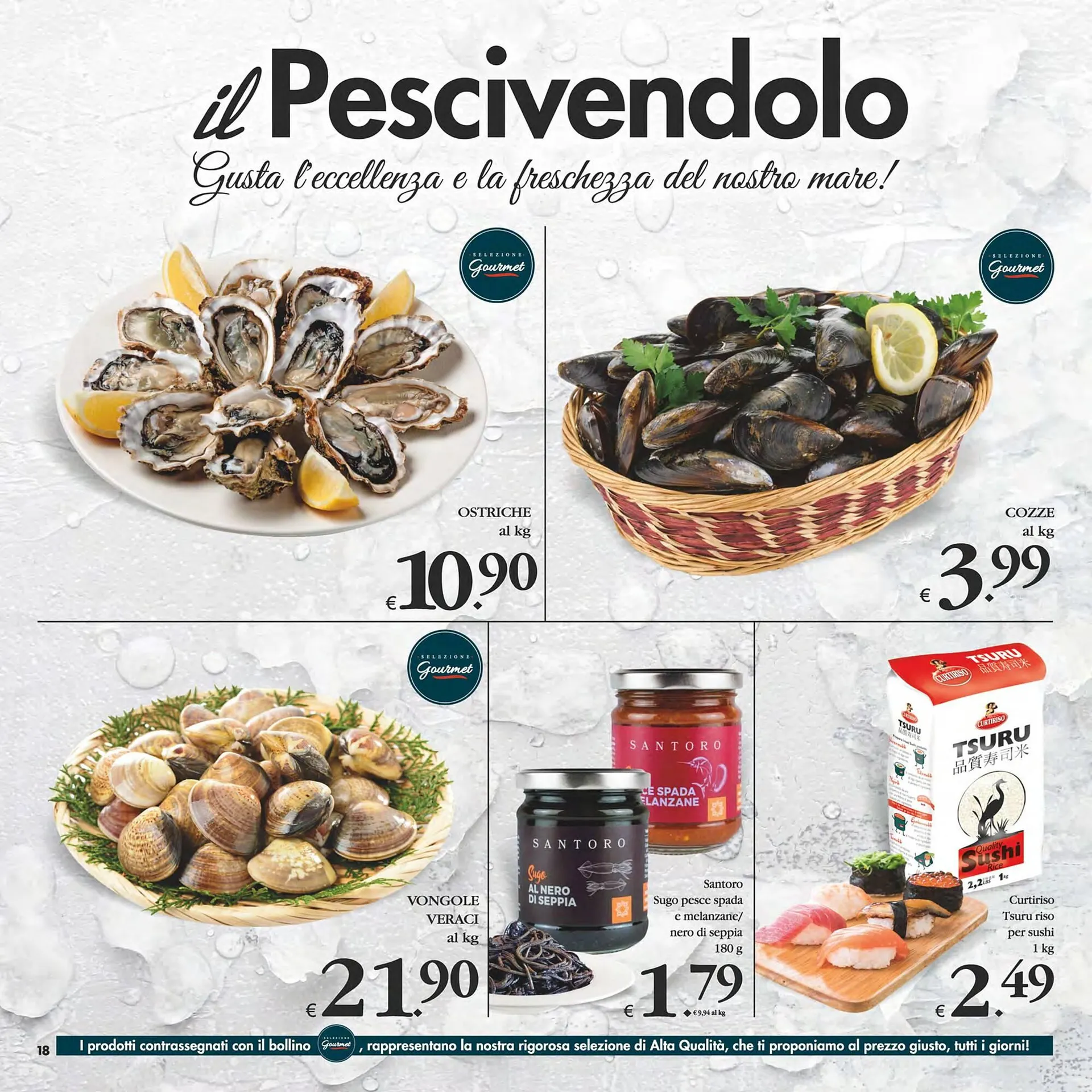 Volantino Gourmet Déco da 17 gennaio a 27 gennaio di 2025 - Pagina del volantino 18