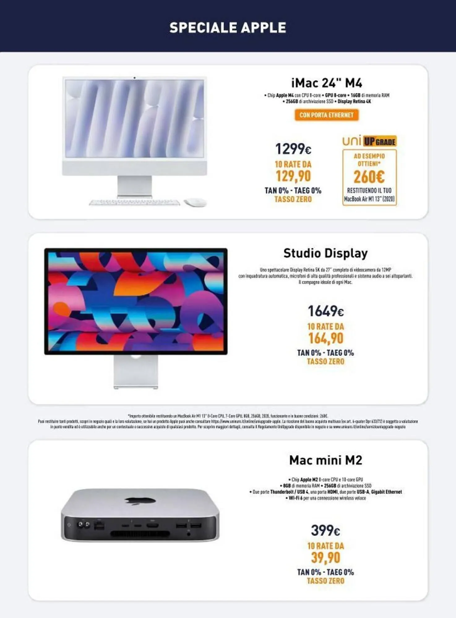 Volantino Unieuro da 10 marzo a 16 marzo di 2025 - Pagina del volantino 19