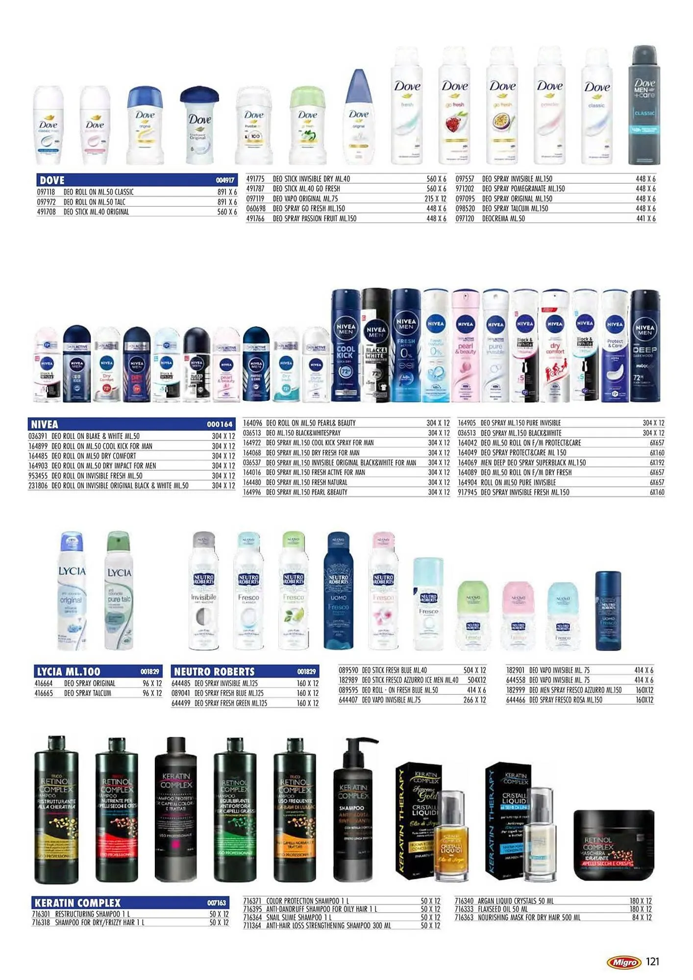 Volantino Migro da 27 febbraio a 31 agosto di 2026 - Pagina del volantino 121