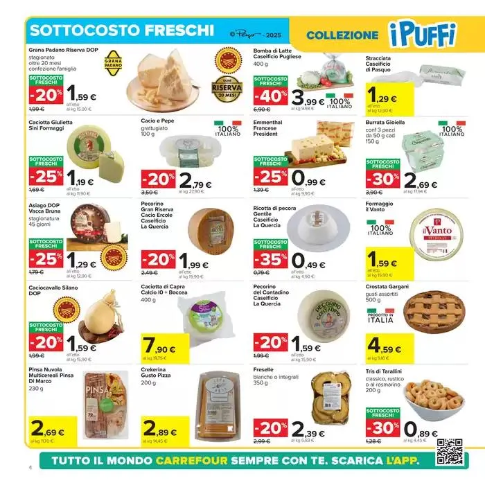 Sottocosto freschi da 16 maggio a 28 maggio di 2025 - Pagina del volantino 4