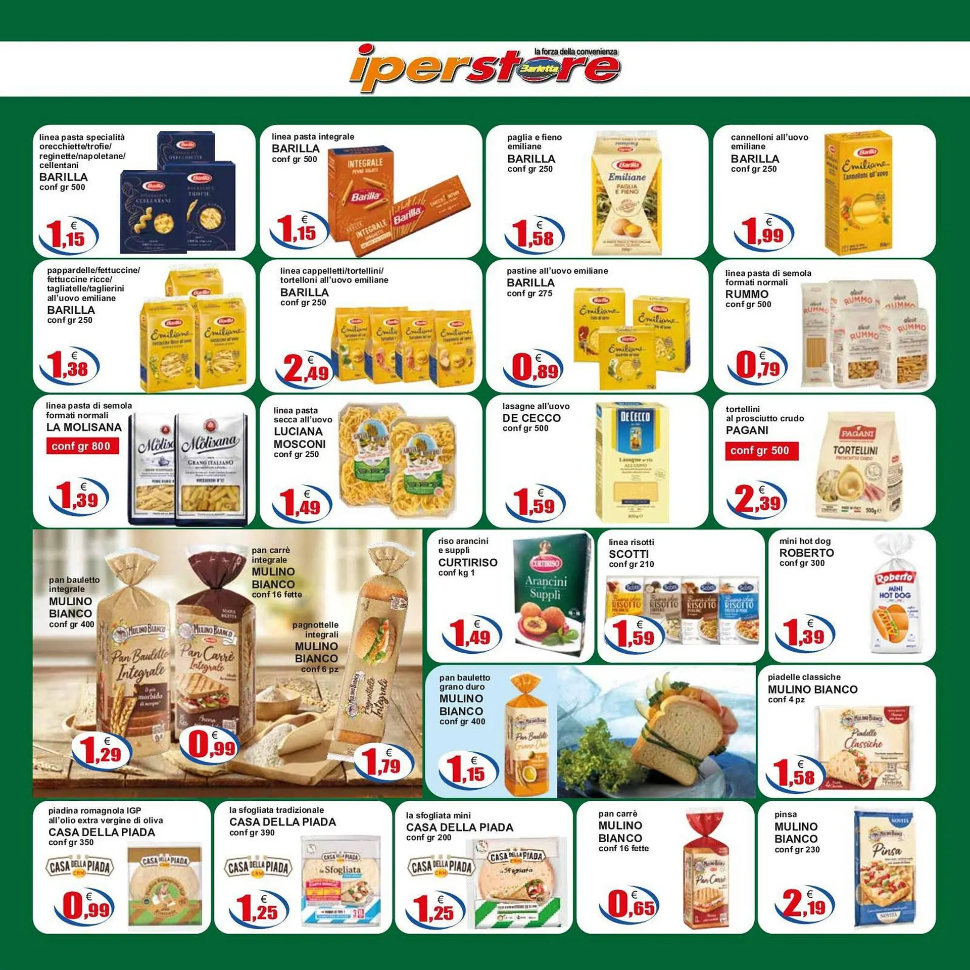 Volantino Iperstore Barletta da 5 gennaio a 23 gennaio di 2024 - Pagina del volantino 13