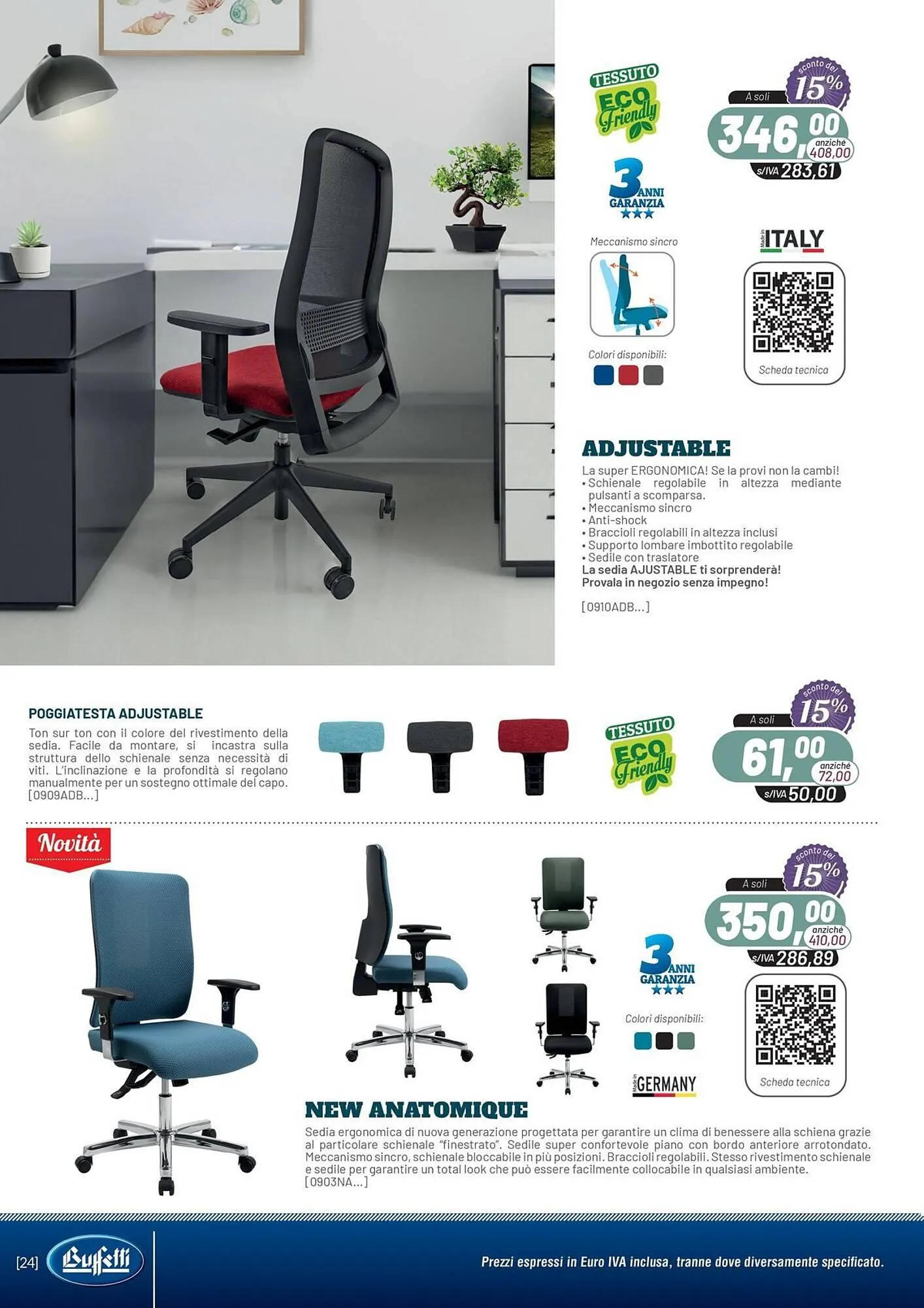 Volantino Buffetti da 2 ottobre a 31 ottobre di 2025 - Pagina del volantino 24