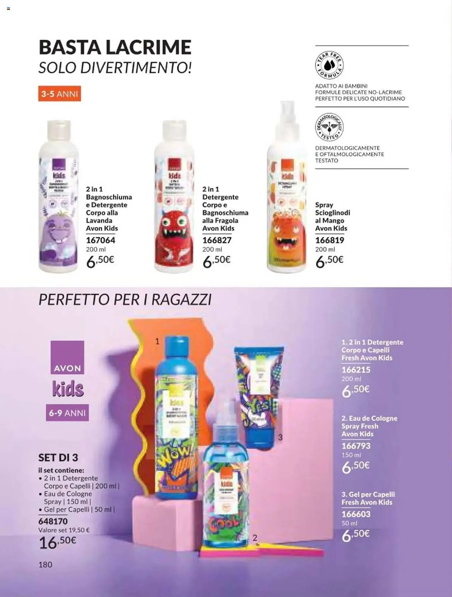 Volantino Avon da 1 marzo a 31 marzo di 2025 - Pagina del volantino 180