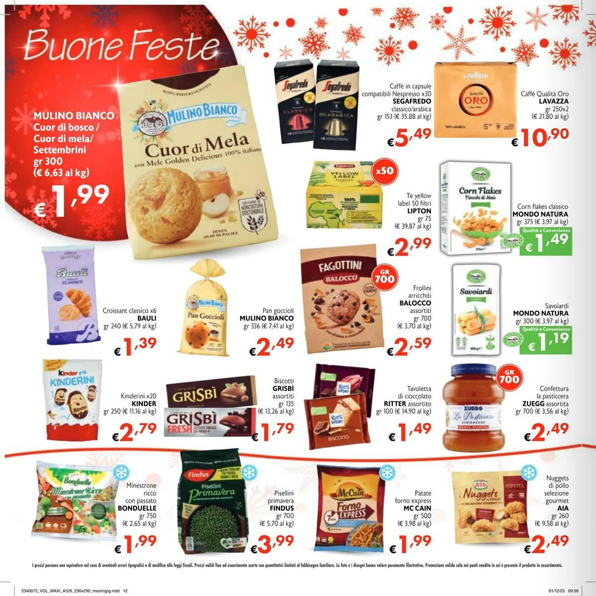 Volantino SuperW da 18 dicembre a 31 dicembre di 2025 - Pagina del volantino 12