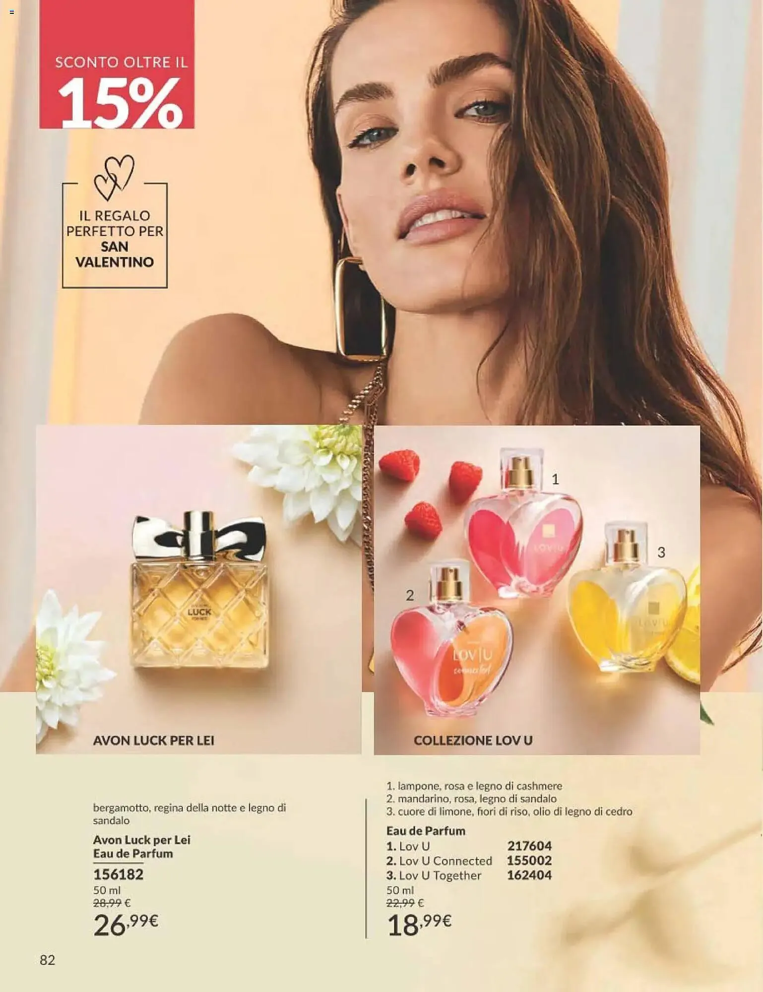 Catalogo Avon da 1 febbraio a 28 febbraio di 2026 - Pagina del volantino 82