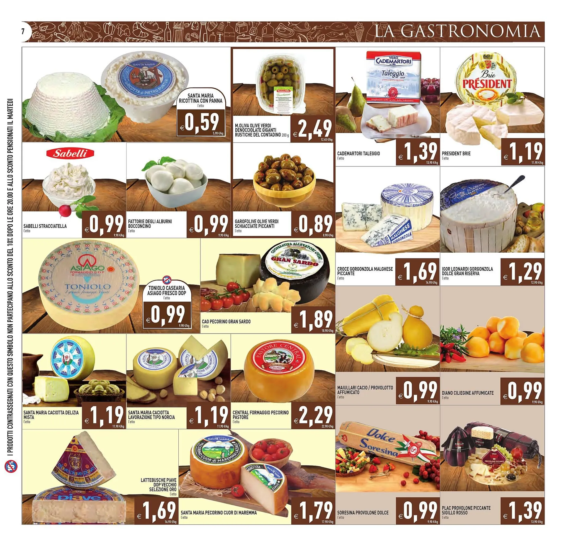 Volantino Iperfamily da 19 aprile a 25 aprile di 2024 - Pagina del volantino 7