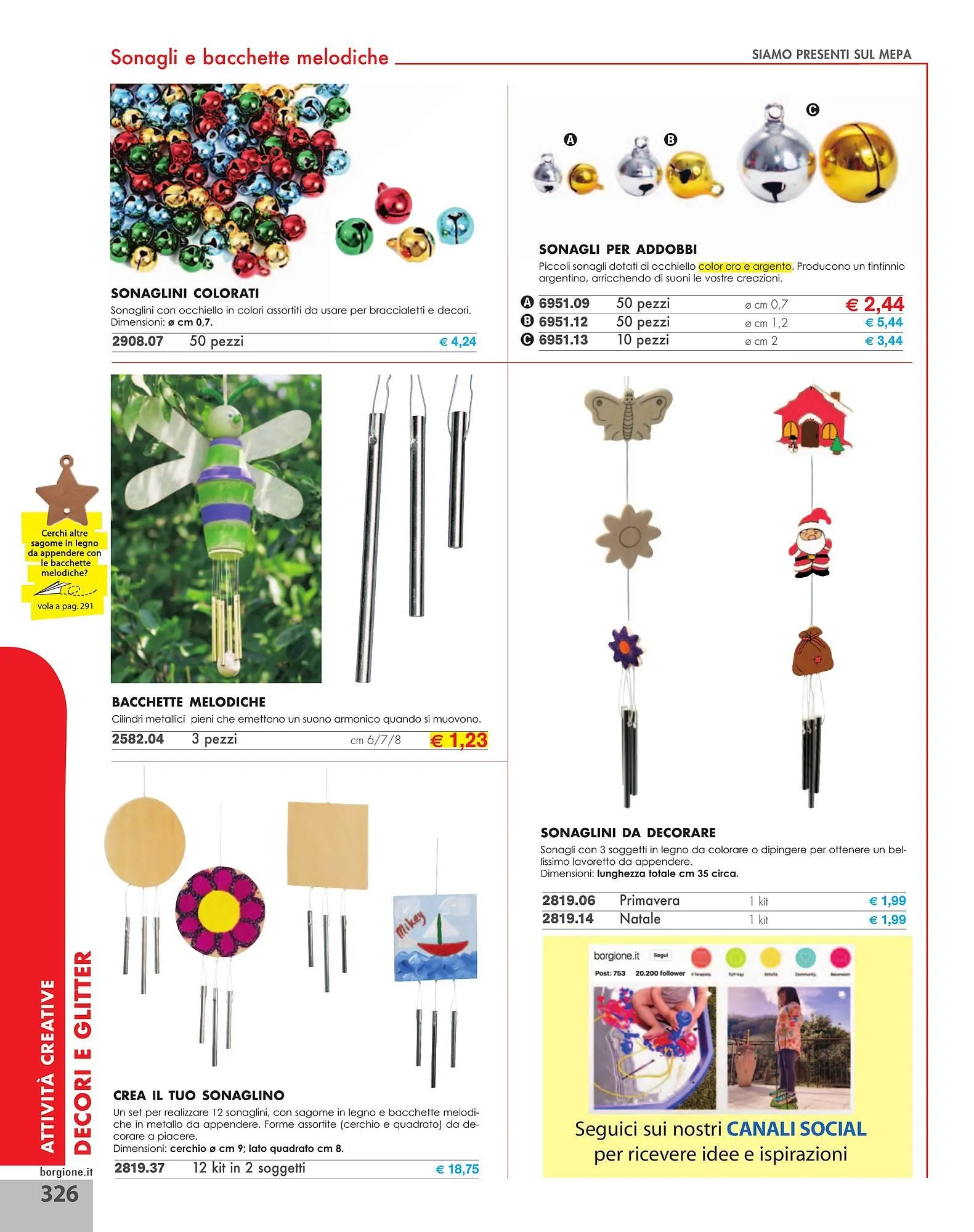 Volantino Borgione Sport da 31 dicembre a 31 dicembre di 2025 - Pagina del volantino 326