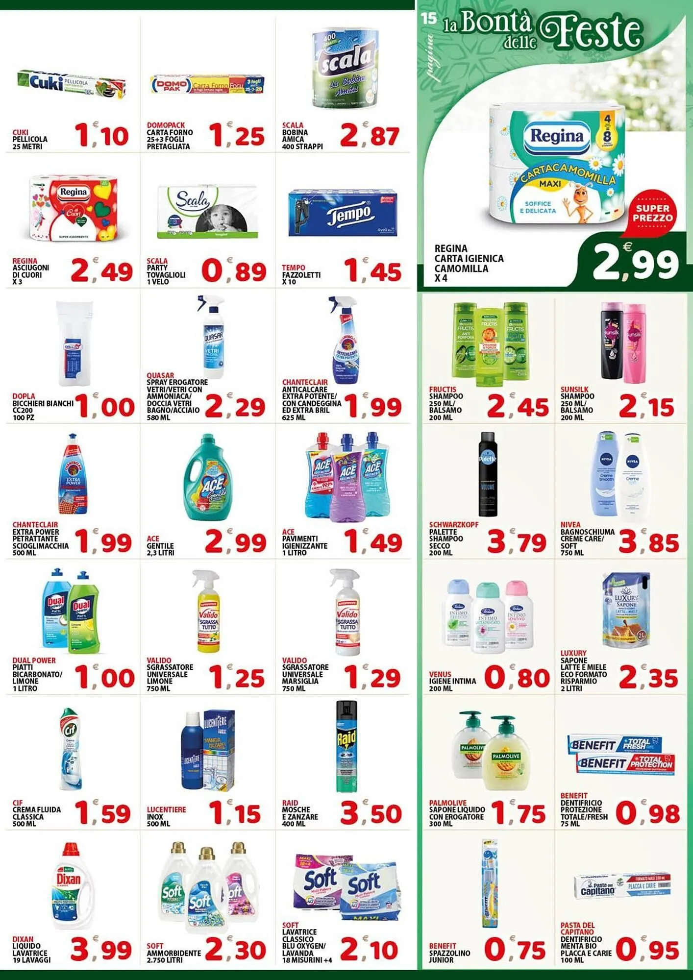 Volantino Premium Supermercati da 27 novembre a 10 dicembre di 2025 - Pagina del volantino 15