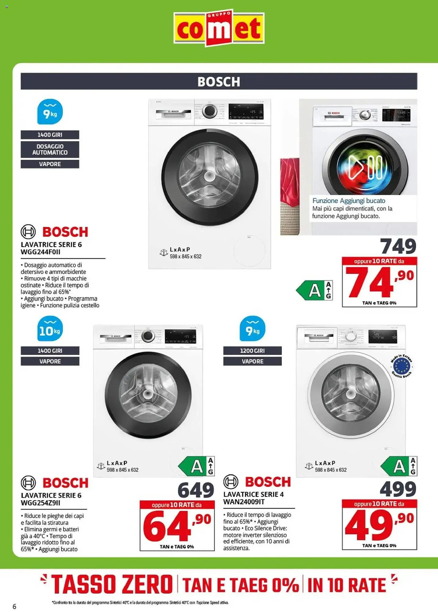 Volantino Comet da 24 febbraio a 4 marzo di 2026 - Pagina del volantino 6