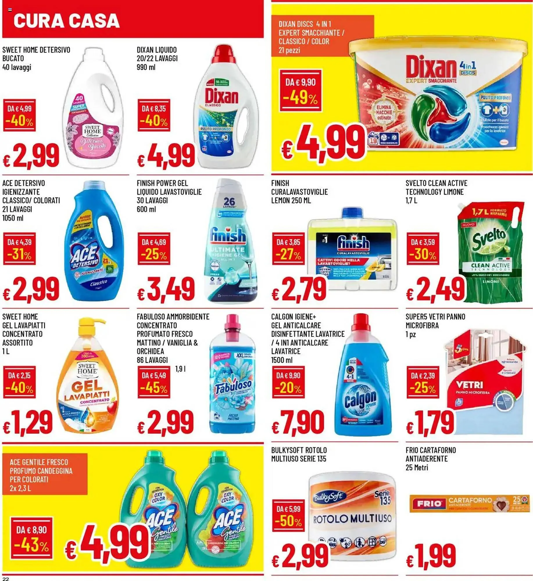 Volantino Galassia da 23 ottobre a 1 novembre di 2025 - Pagina del volantino 22