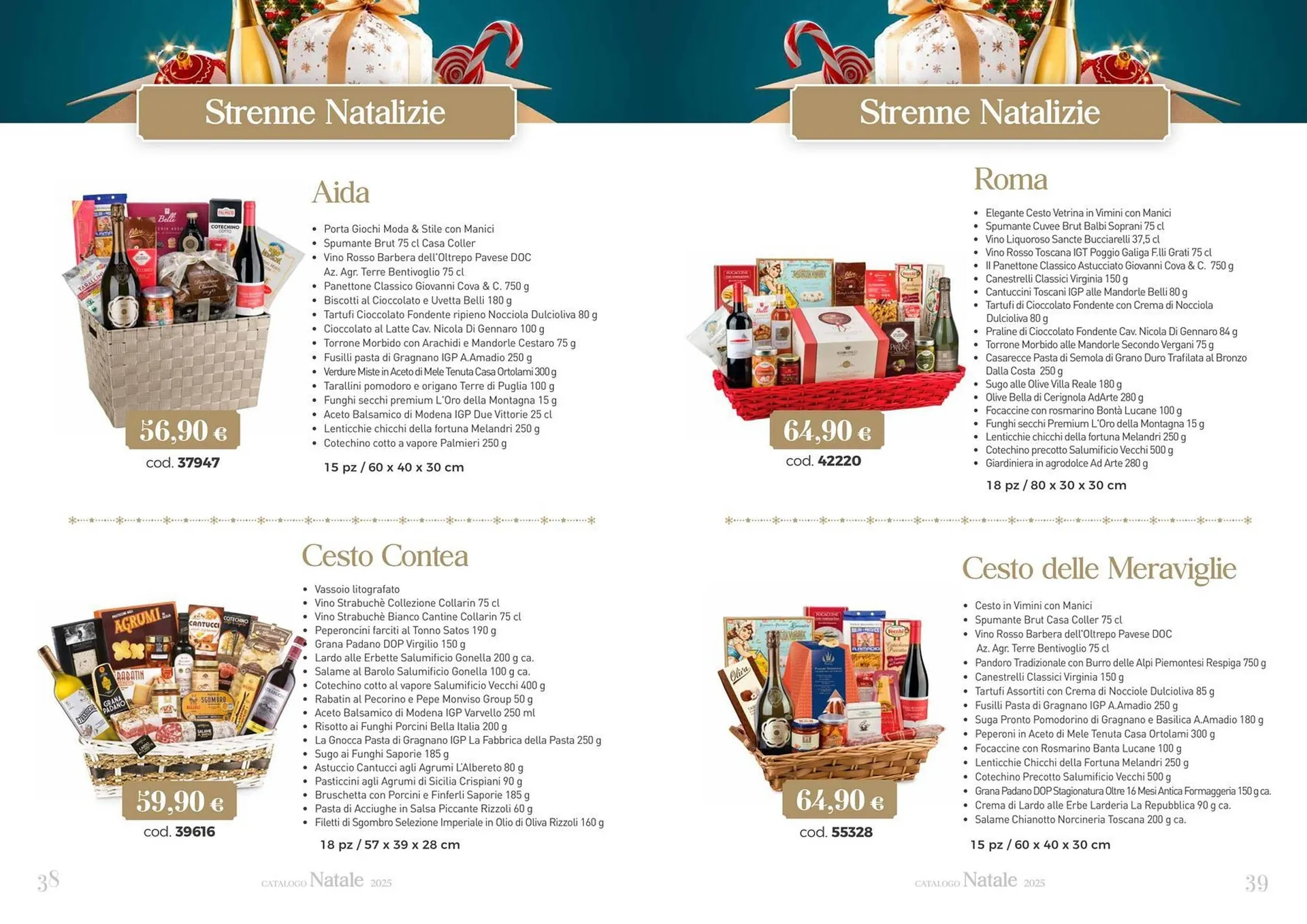 Volantino Scelgo da 22 ottobre a 31 dicembre di 2025 - Pagina del volantino 20