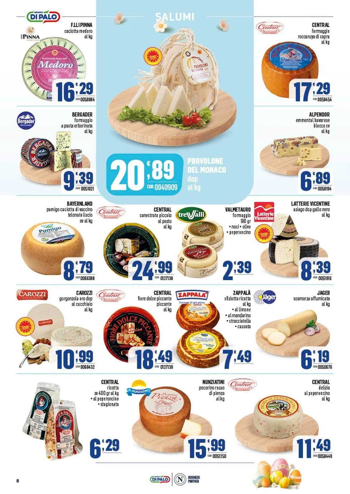 Volantino Gruppo di Palo da 10 aprile a 24 aprile di 2025 - Pagina del volantino 8