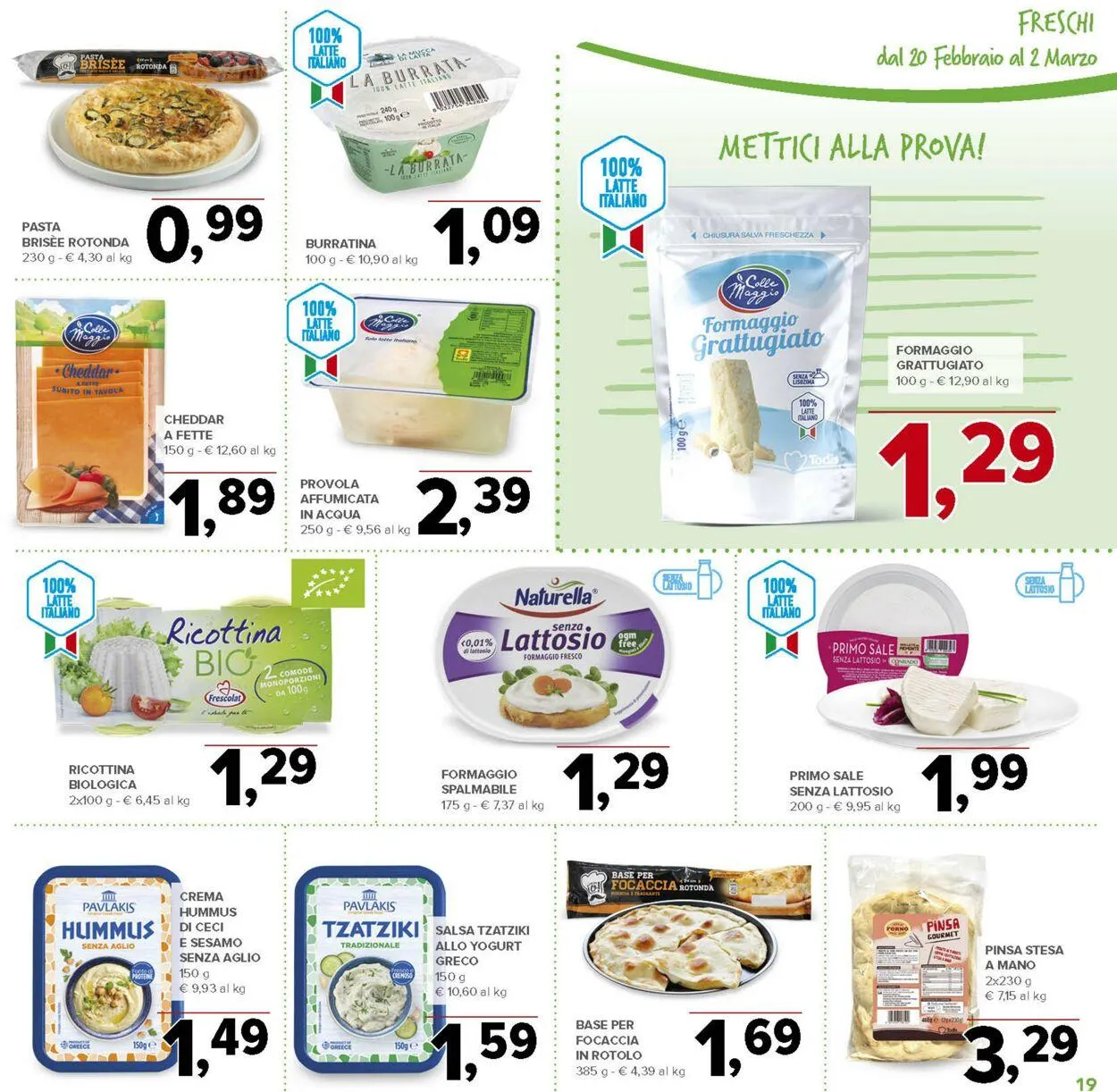 Todis Volantino attuale da 2 aprile a 16 aprile di 2025 - Pagina del volantino 19