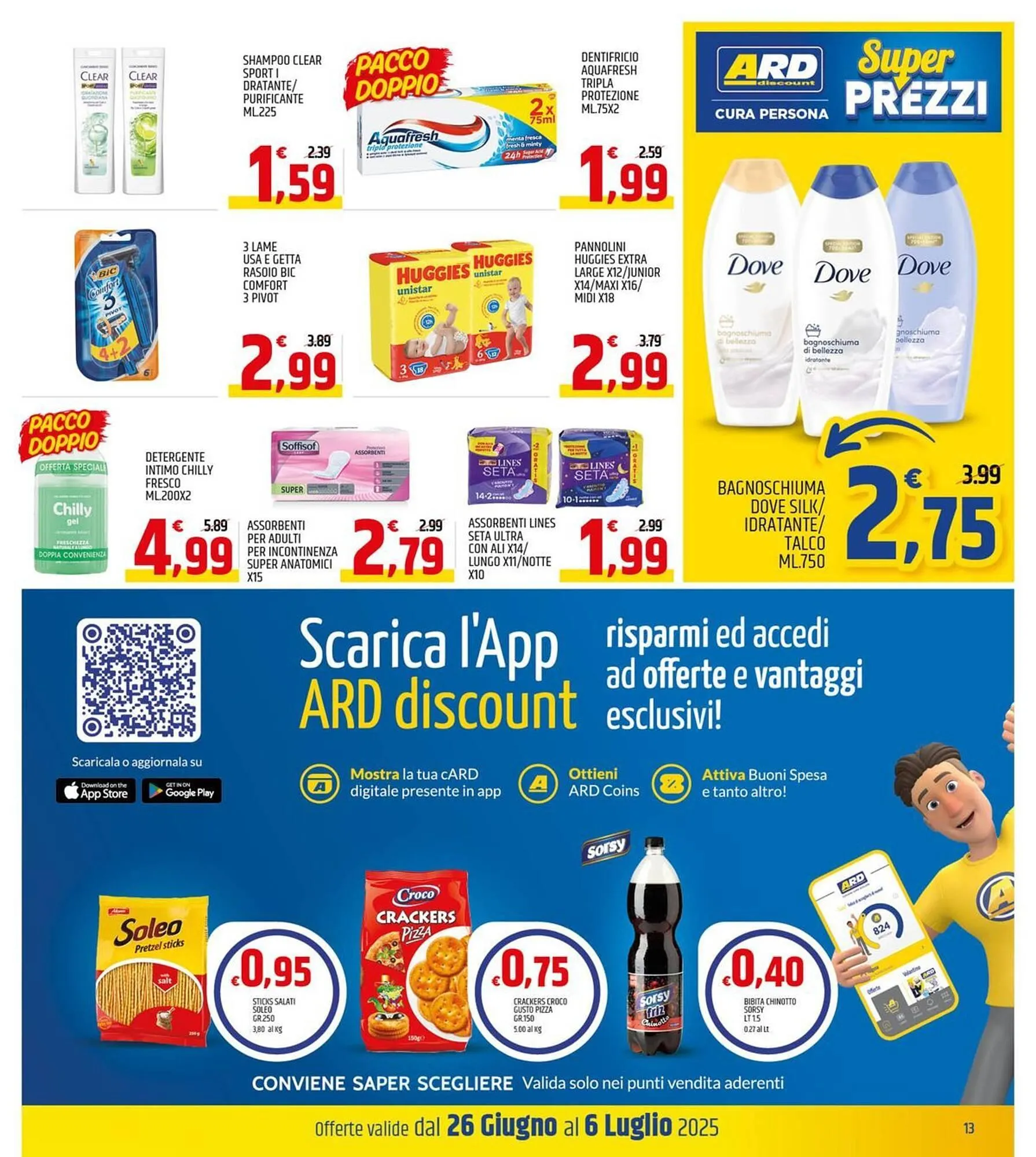 Volantino Ard Discount da 26 giugno a 6 luglio di 2025 - Pagina del volantino 13