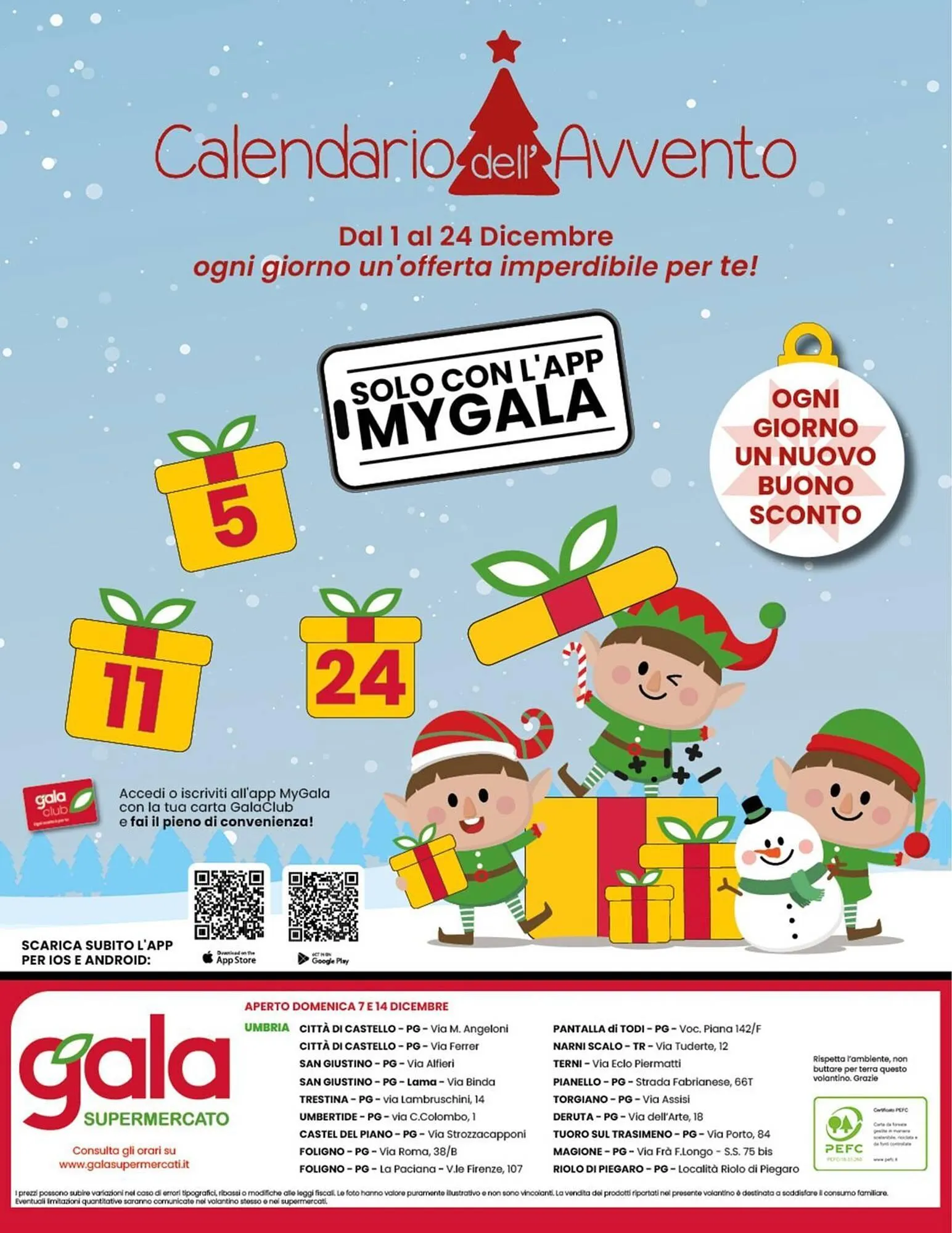 Volantino Gala Supermercati da 3 dicembre a 16 dicembre di 2025 - Pagina del volantino 24