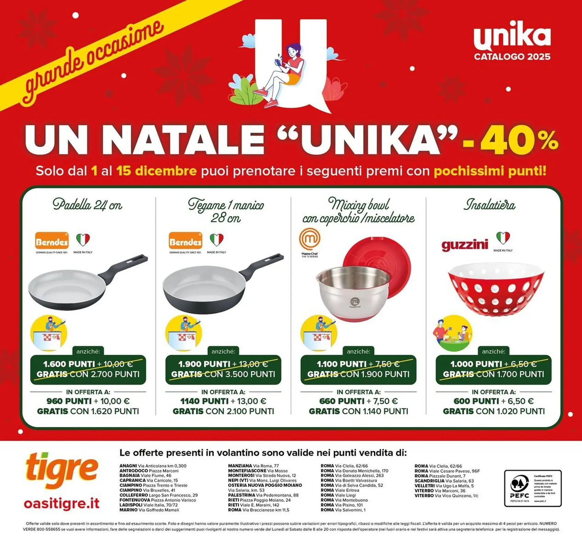 Volantino Tigre da 1 dicembre a 15 dicembre di 2025 - Pagina del volantino 24