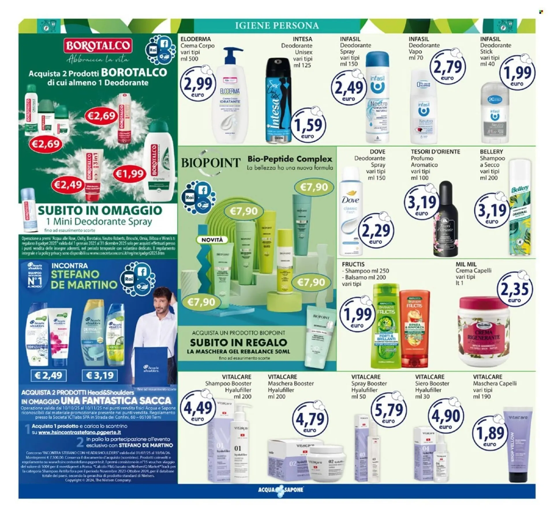 Volantino Acqua & Sapone da 20 ottobre a 2 novembre di 2025 - Pagina del volantino 6