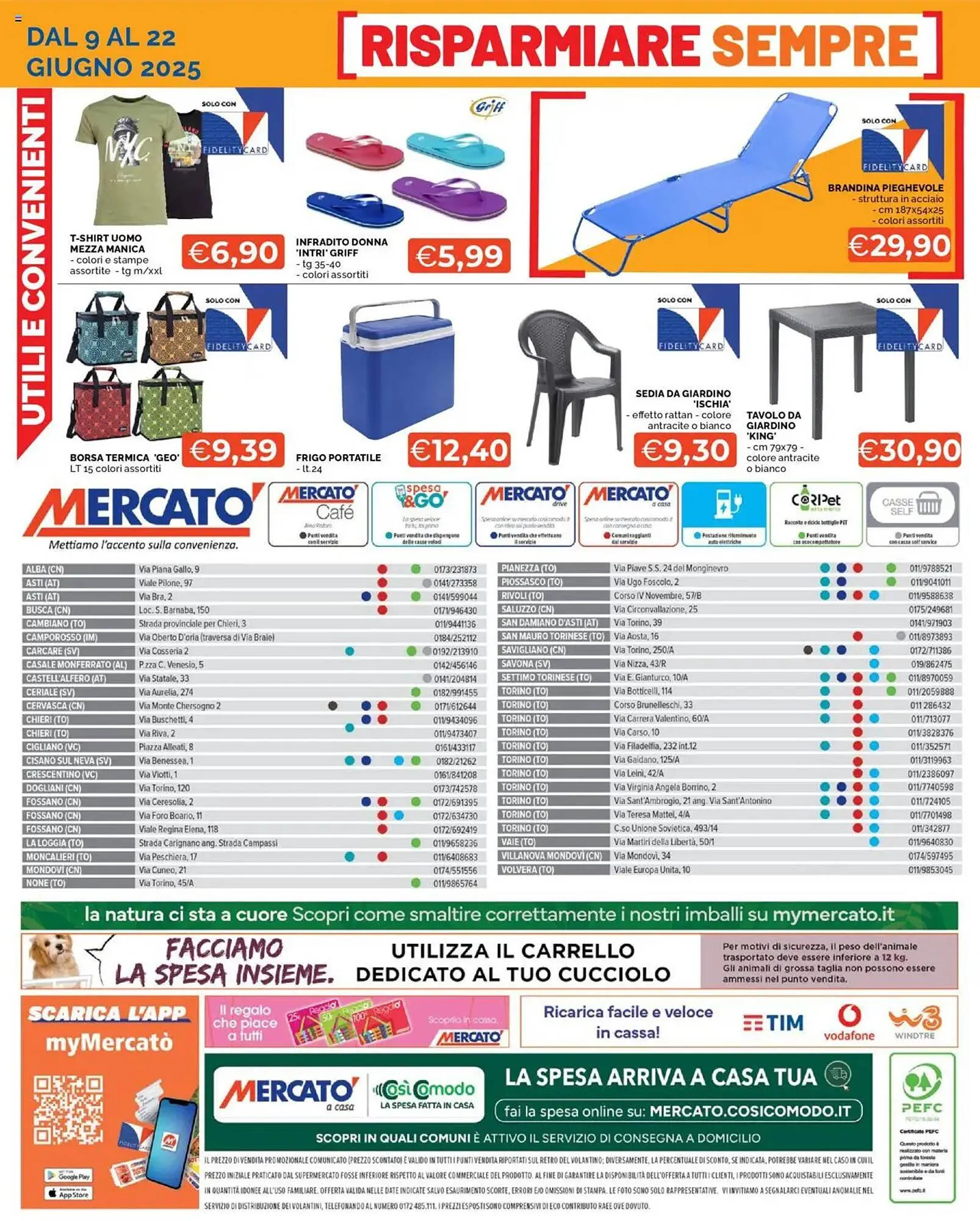 Volantino Mercatò da 9 giugno a 22 giugno di 2025 - Pagina del volantino 16