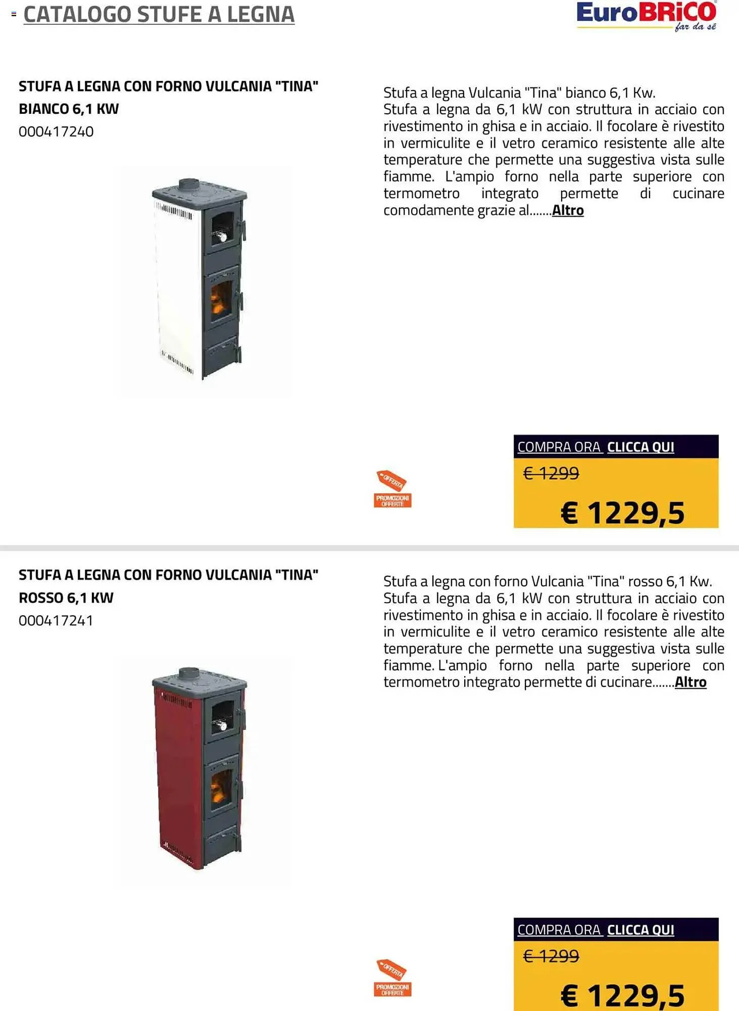 Volantino Eurobrico da 23 luglio a 31 dicembre di 2025 - Pagina del volantino 27