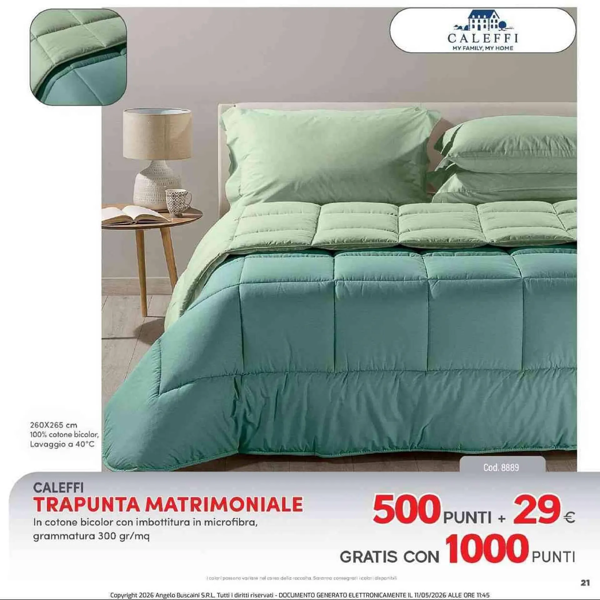 Volantino Iperfamily da 11 maggio a 31 gennaio di 2027 - Pagina del volantino 21
