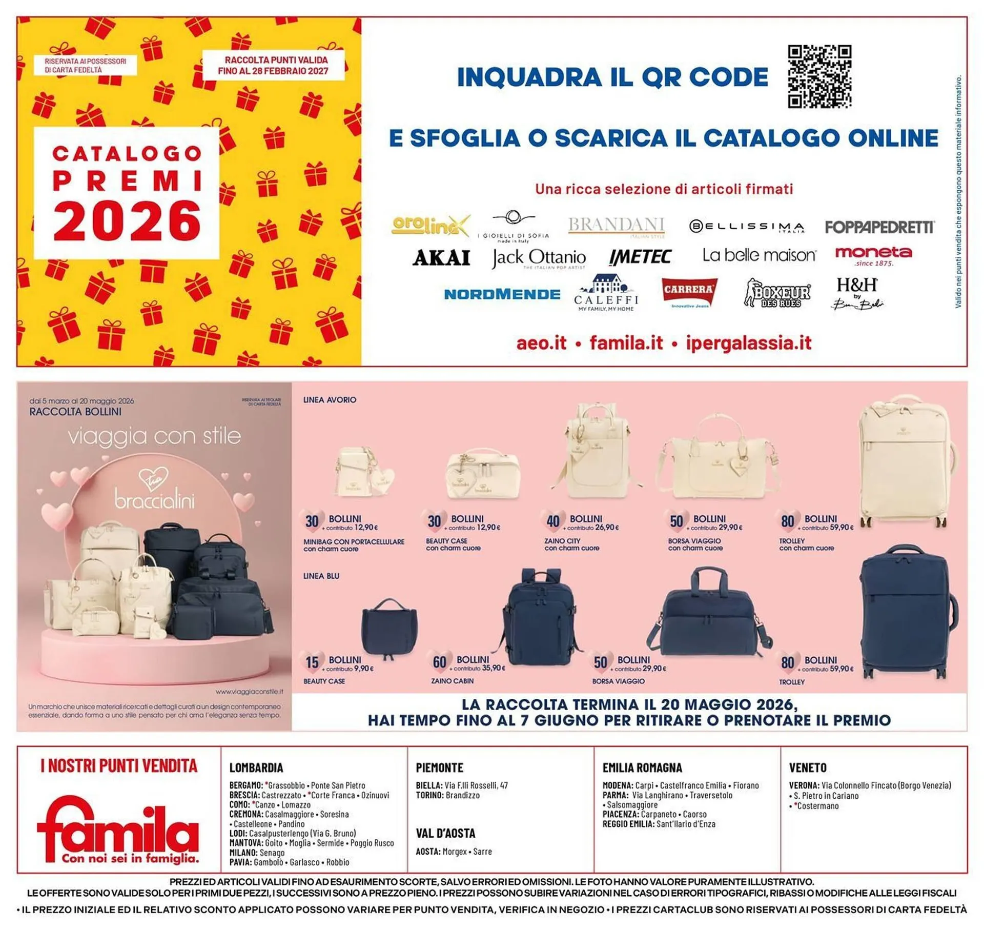 Volantino Famila da 7 maggio a 20 maggio di 2026 - Pagina del volantino 24