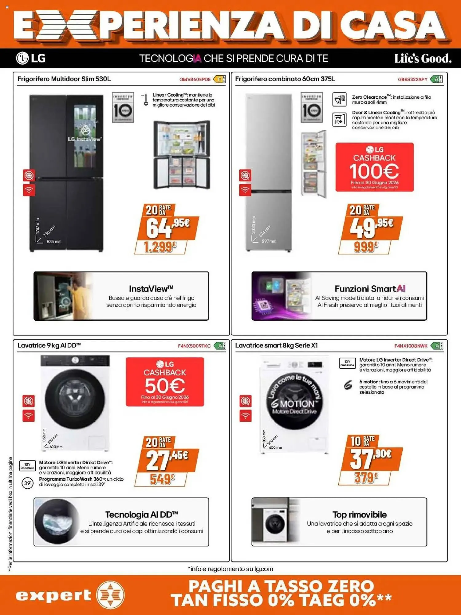 Volantino Expert da 23 aprile a 6 maggio di 2026 - Pagina del volantino 8