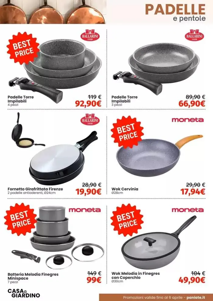 Casa e giardino da 18 marzo a 6 aprile di 2025 - Pagina del volantino 11