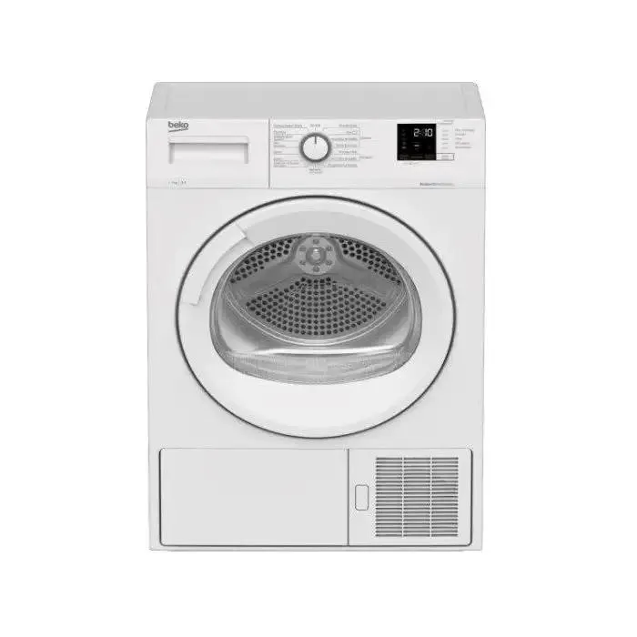 Beko DRX1023W asciugatrice Libera installazione Caricamento frontale 10 kg A++ Bianco