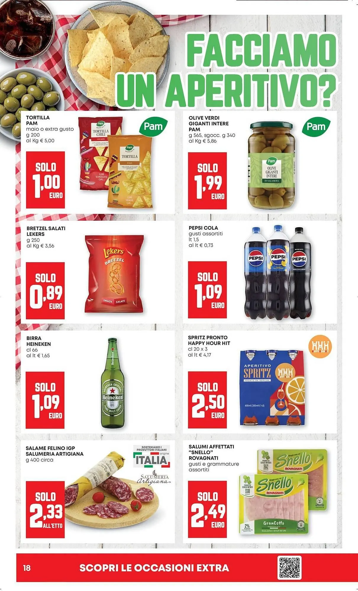 Volantino Pam da 3 aprile a 9 aprile di 2025 - Pagina del volantino 18