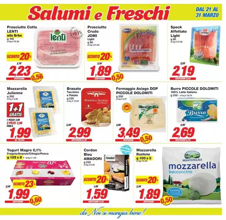 Tanti prodotti a 0.99 da 21 marzo a 31 marzo di 2025 - Pagina del volantino 9