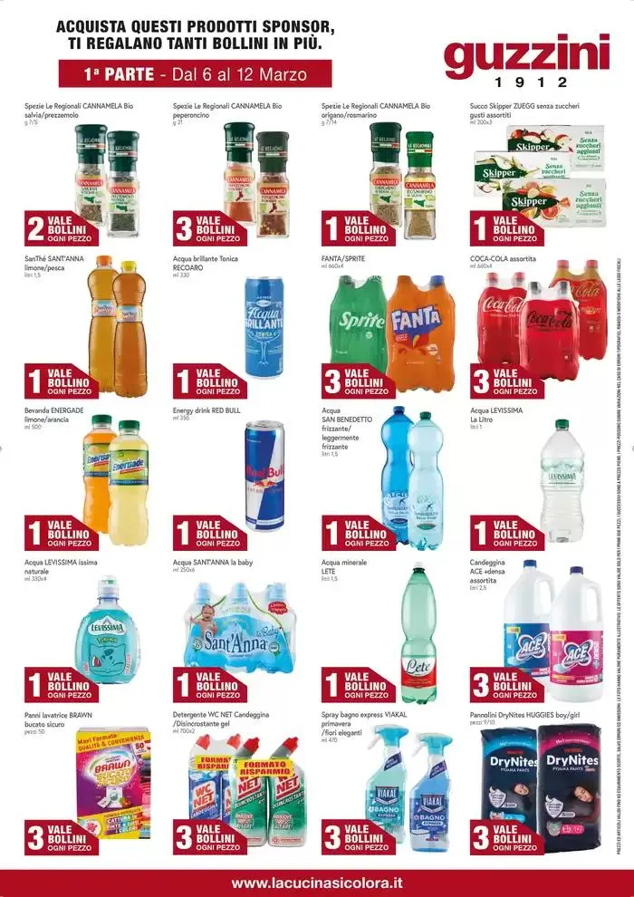 Grandi marche da 6 marzo a 21 maggio di 2025 - Pagina del volantino 6