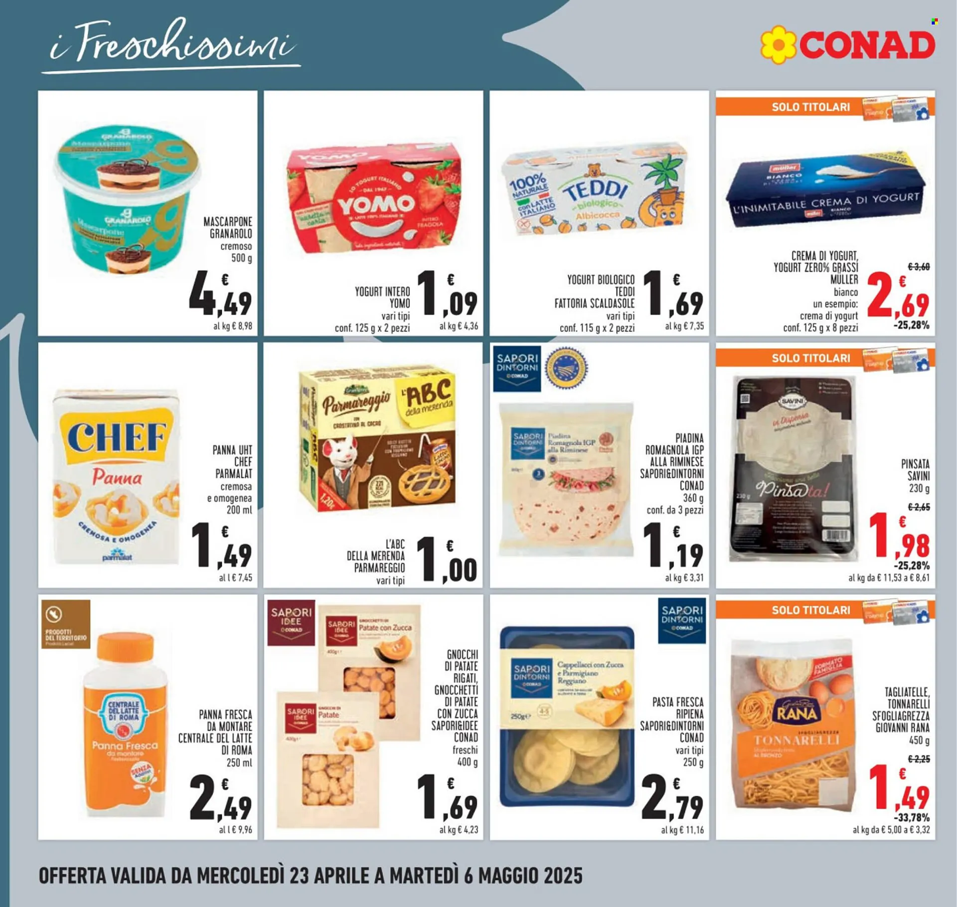 Volantino Conad da 23 aprile a 6 maggio di 2025 - Pagina del volantino 8