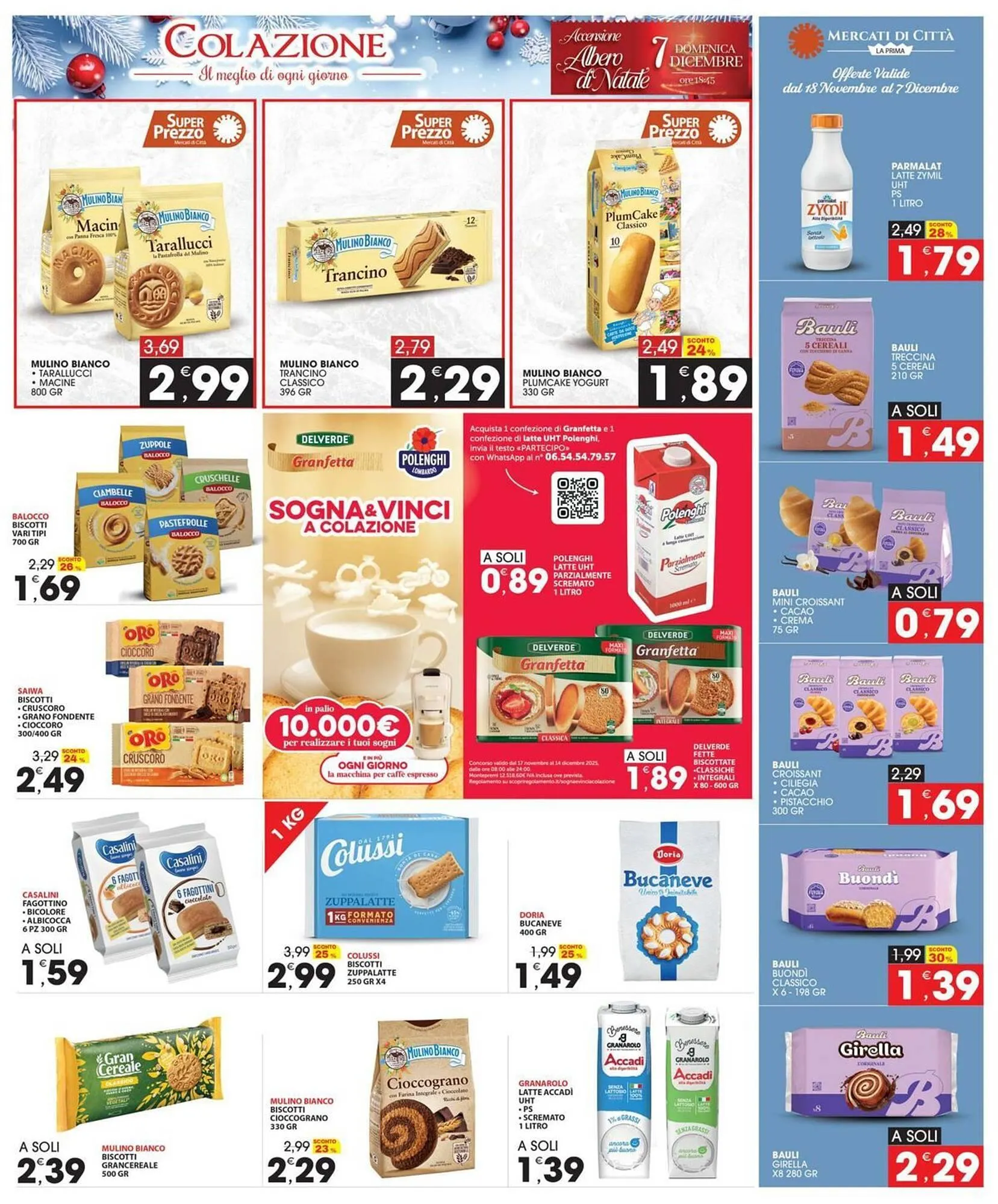 Volantino Mercati di Città La Prima da 17 novembre a 7 dicembre di 2025 - Pagina del volantino 25