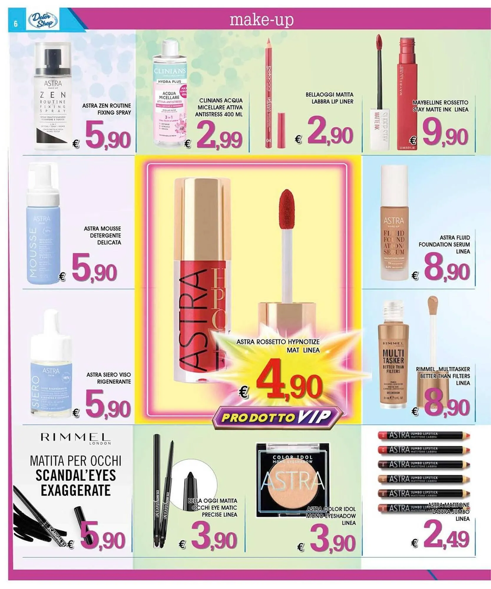 Volantino Deter Shop da 18 agosto a 31 agosto di 2025 - Pagina del volantino 6