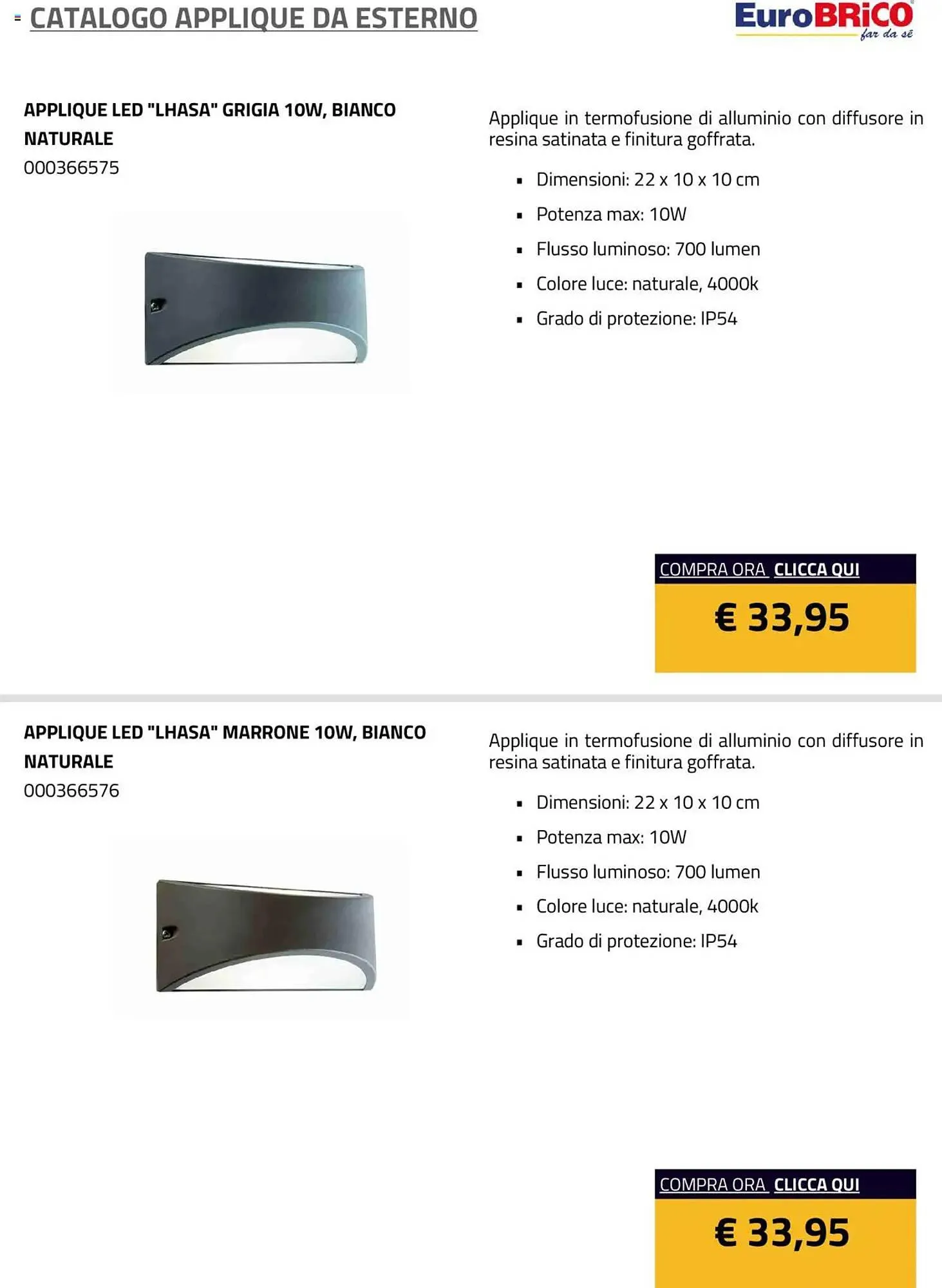 Volantino Eurobrico da 23 luglio a 31 dicembre di 2025 - Pagina del volantino 15