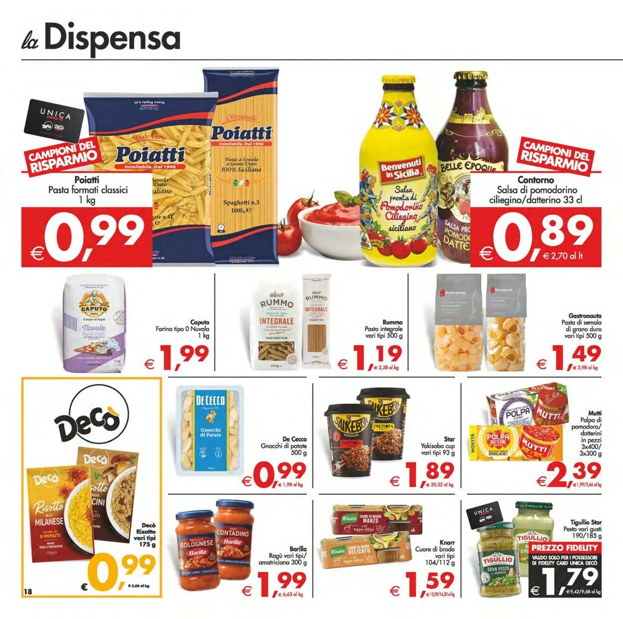 Deco Volantino attuale da 2 settembre a 11 settembre di 2025 - Pagina del volantino 21