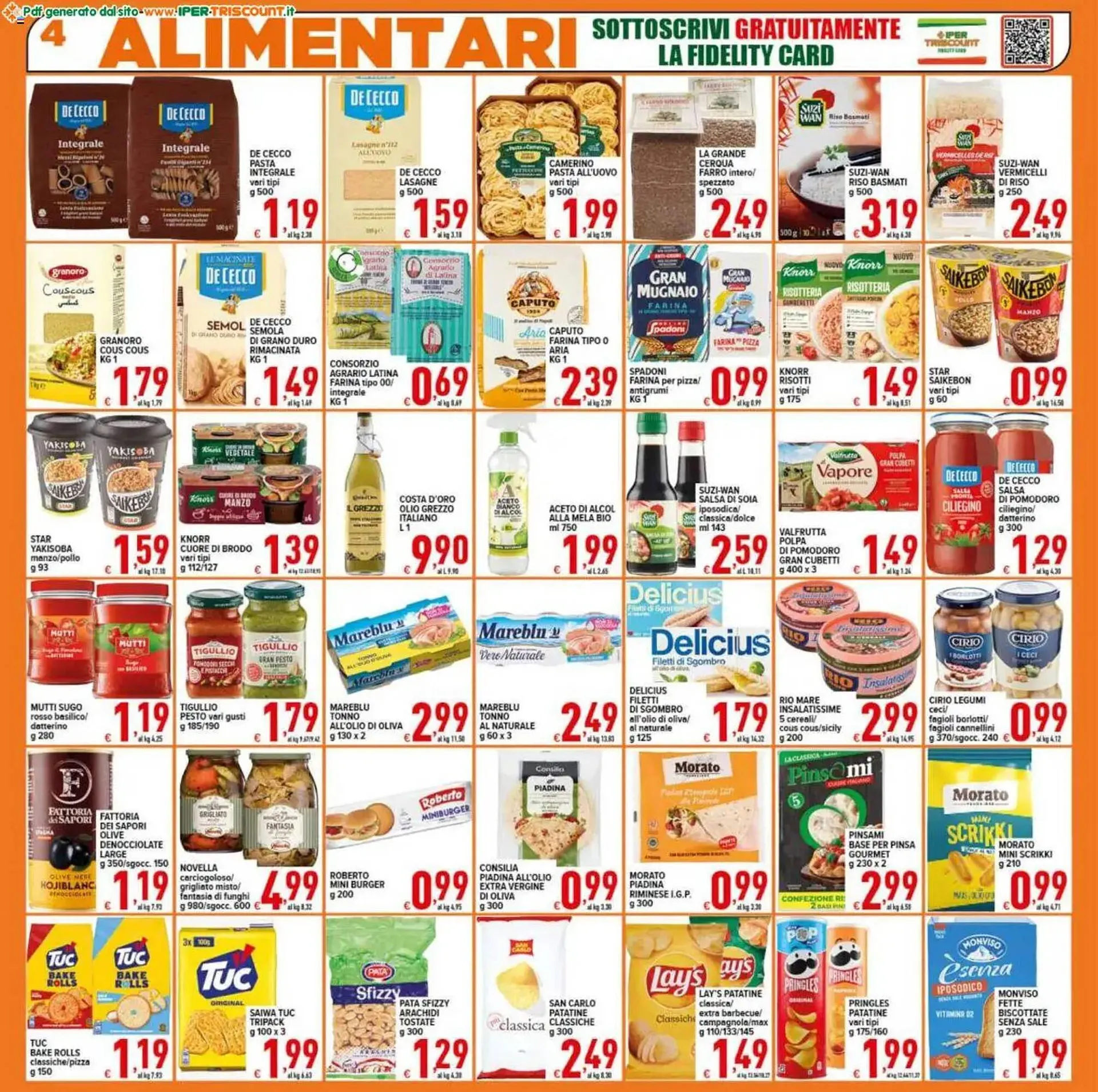 Volantino Iper Triscount da 26 settembre a 7 ottobre di 2025 - Pagina del volantino 4