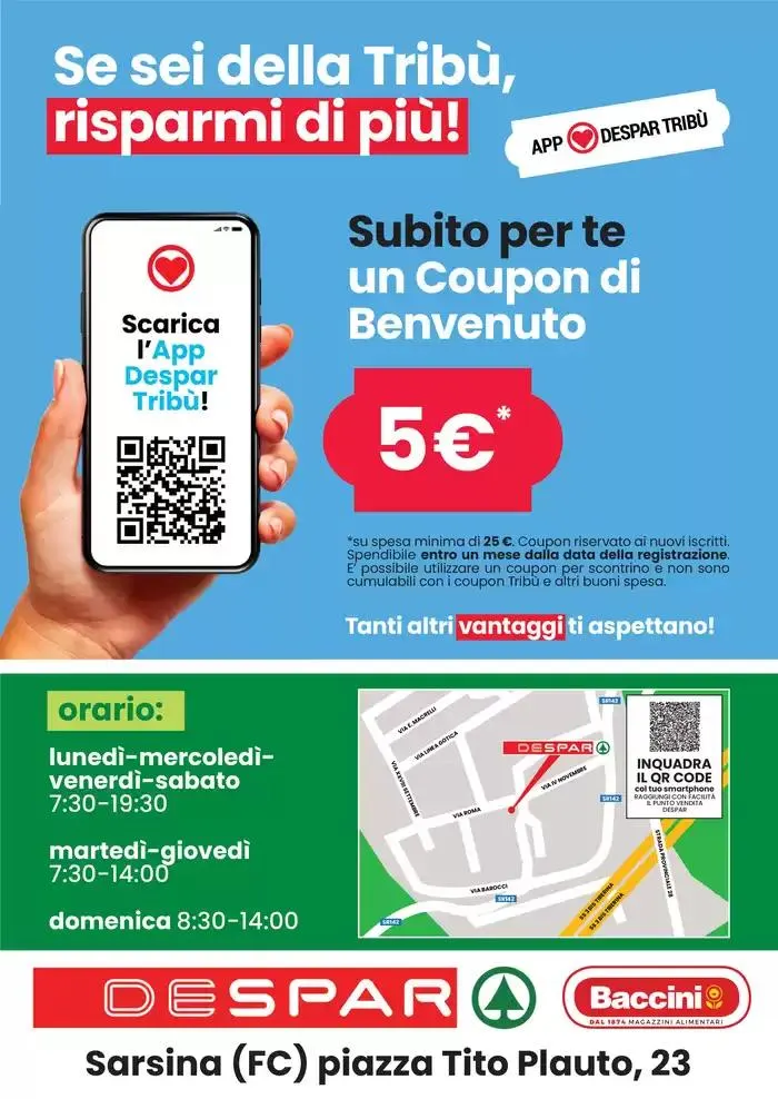 E' ARRIVATO DESPAR A SARSINA da 28 aprile a 14 maggio di 2025 - Pagina del volantino 4