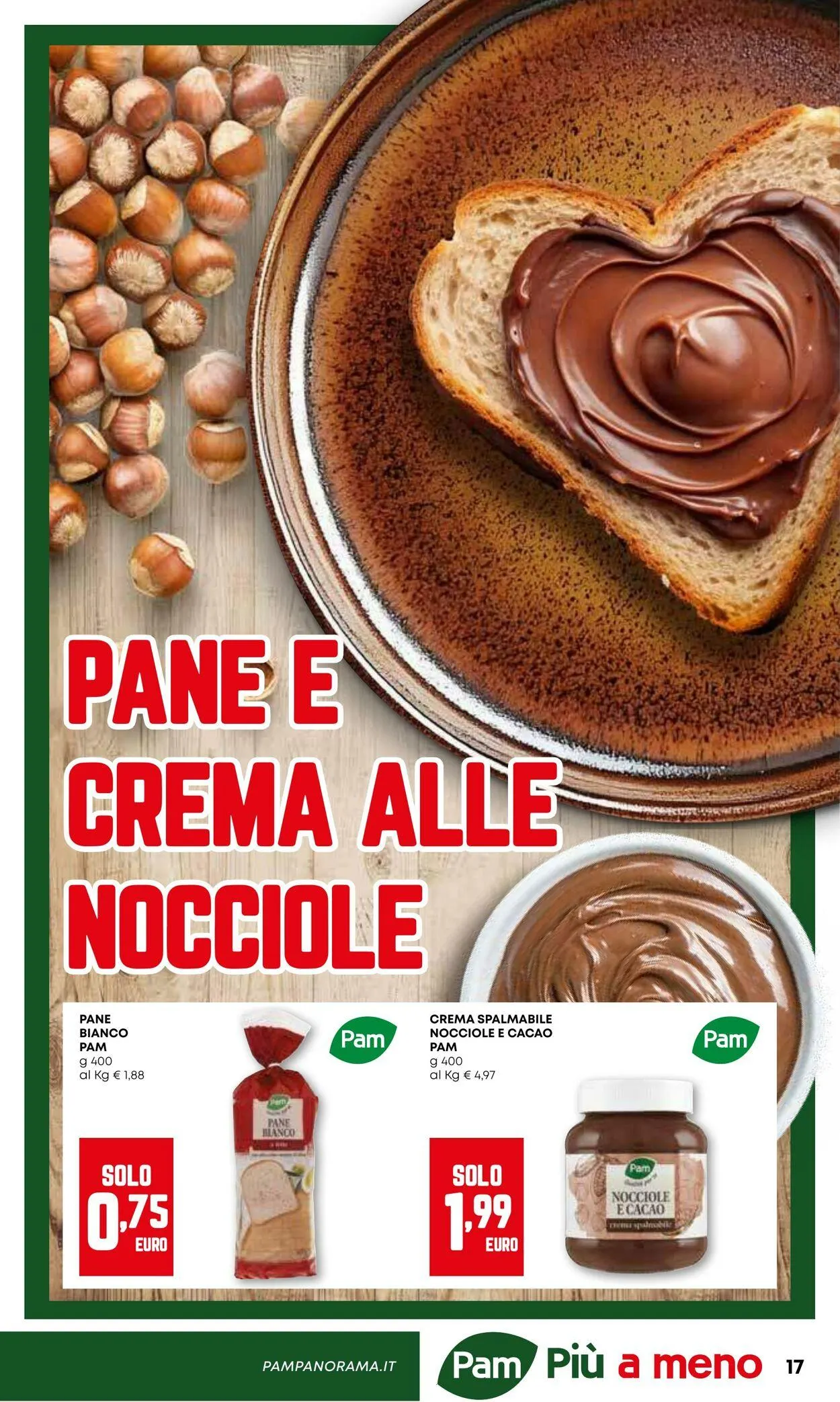 Pam Panorama Volantino attuale da 17 luglio a 31 luglio di 2025 - Pagina del volantino 17