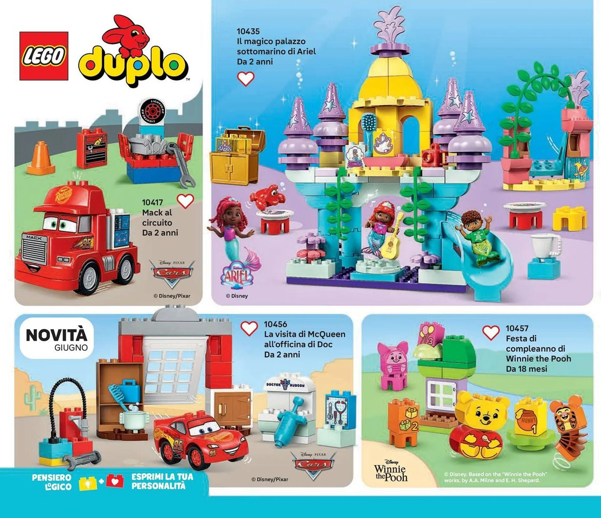 Volantino Lego da 1 luglio a 31 dicembre di 2025 - Pagina del volantino 160