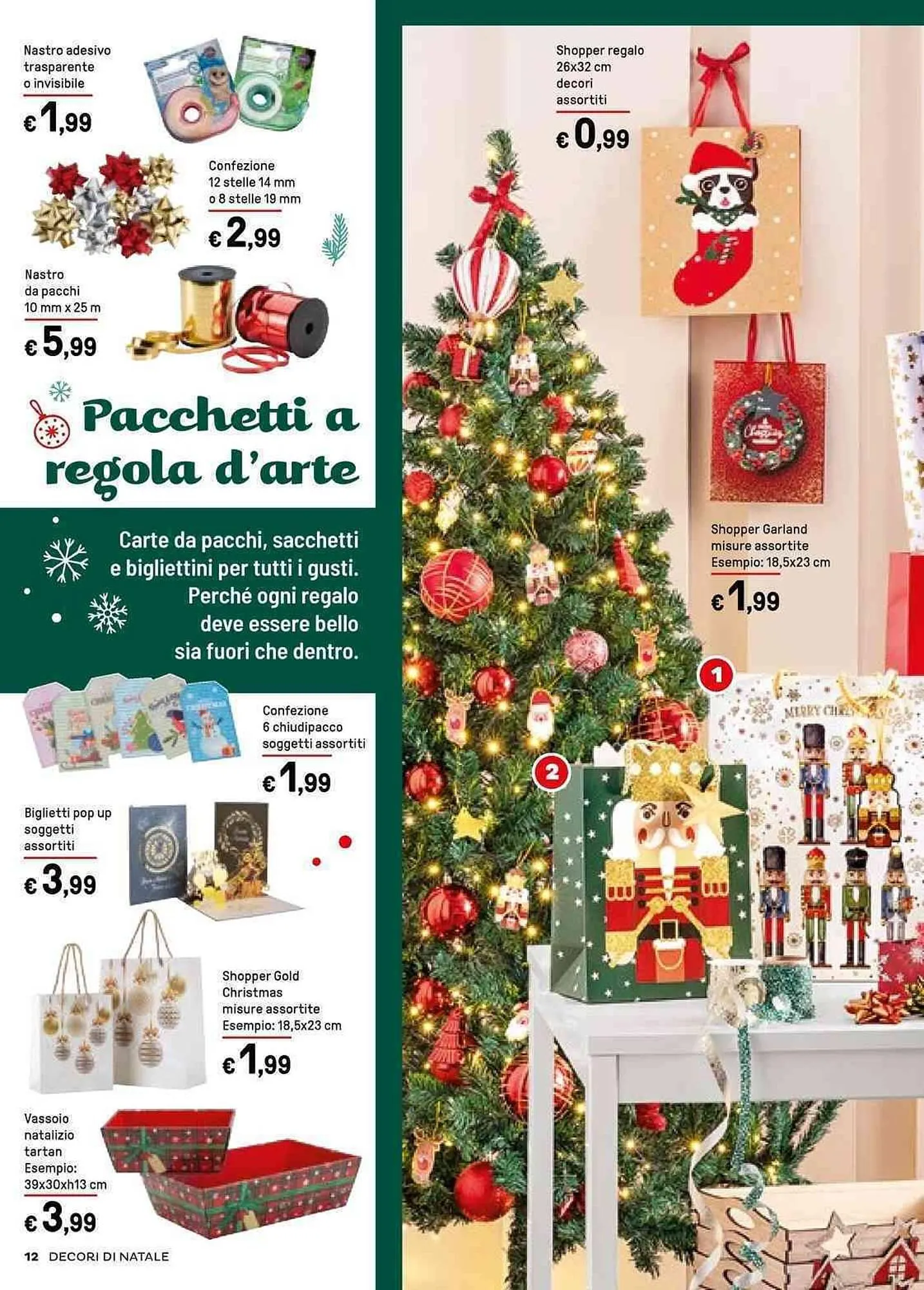 Volantino Iper La Grande da 6 novembre a 24 dicembre di 2023 - Pagina del volantino 12