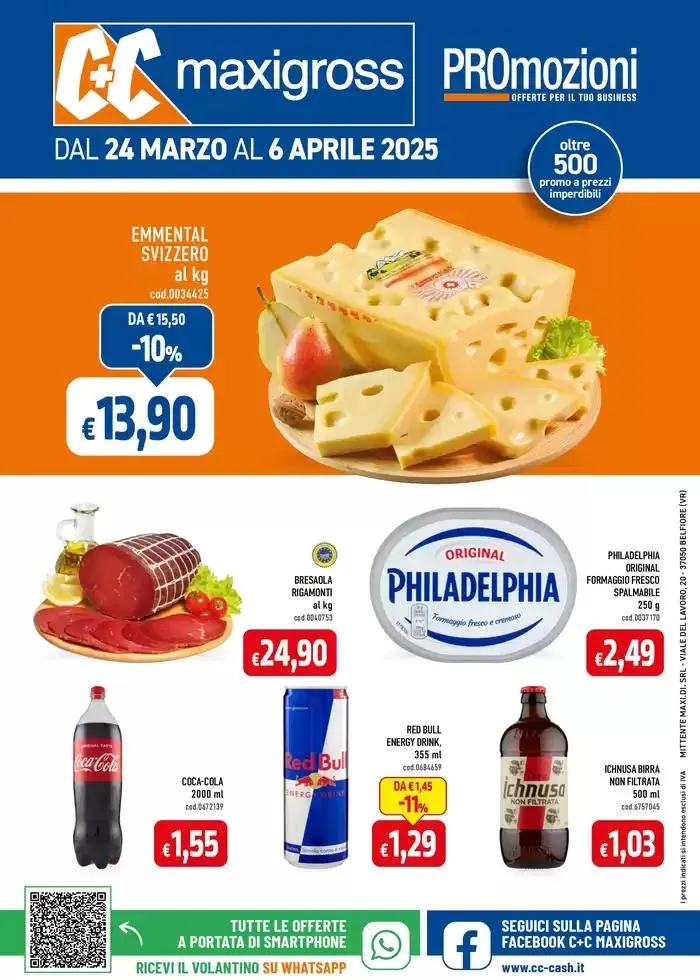 Promozioni, offerte per il tuo business da 24 marzo a 6 aprile di 2025 - Pagina del volantino 1