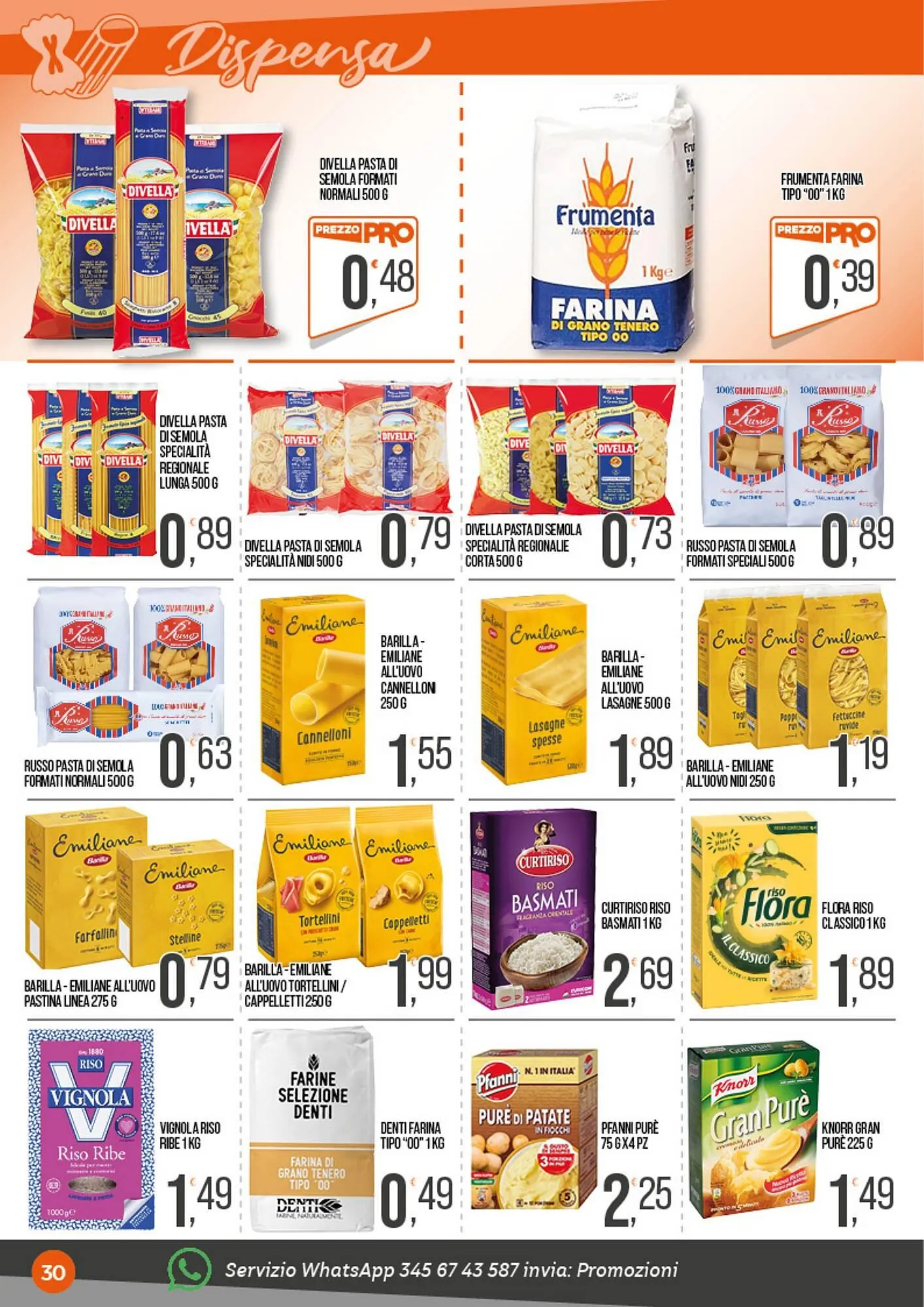 Volantino Cash pro da 24 marzo a 6 aprile di 2025 - Pagina del volantino 30